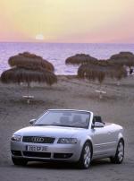Audi A4 2.4 Cabriolet 2001 года (WW)